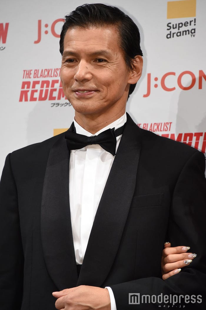 阿部祐二氏 (C)モデルプレス