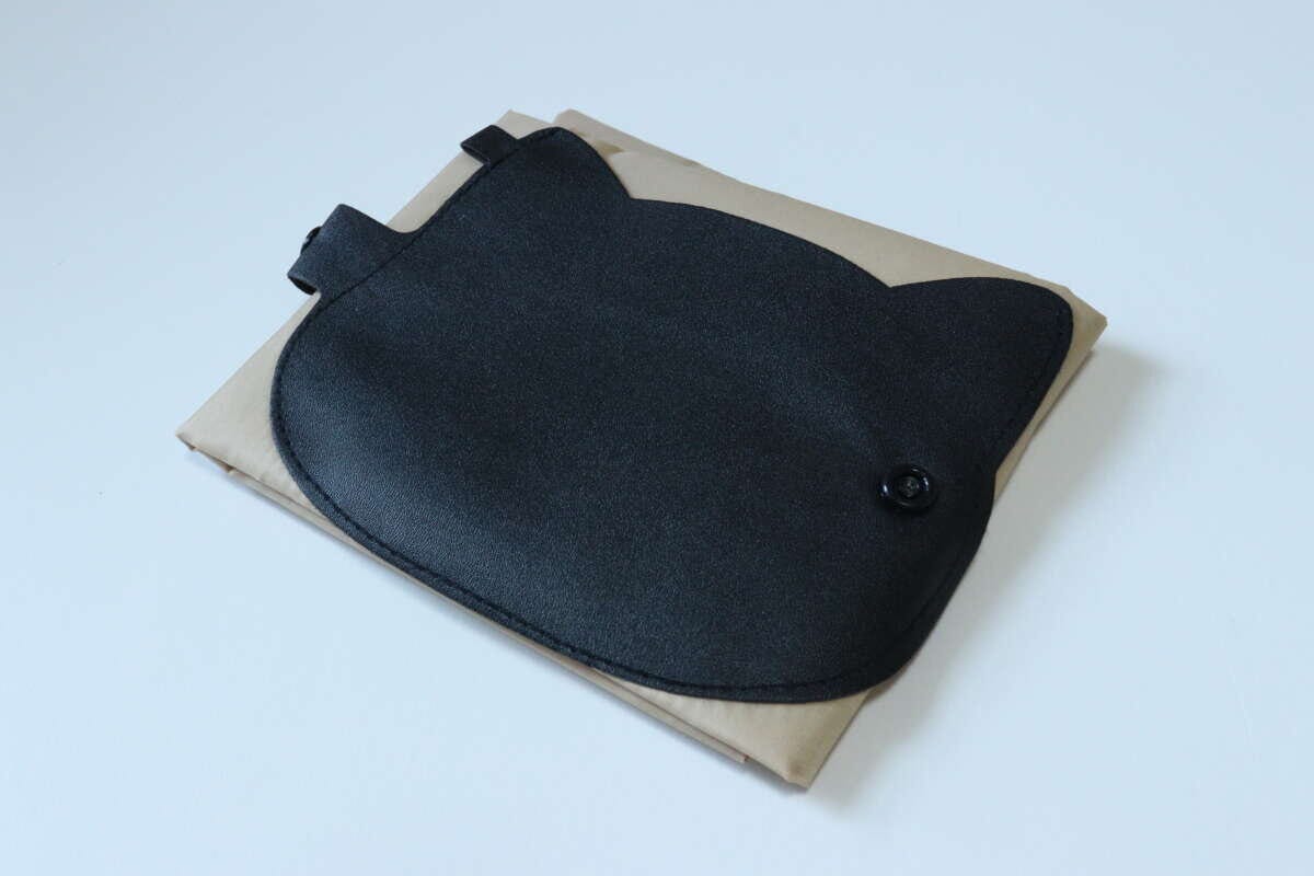 折りたたみショッピングバッグ(ダイカットネコ) 折りたたみショッピングバッグ(ダイカットネコ)