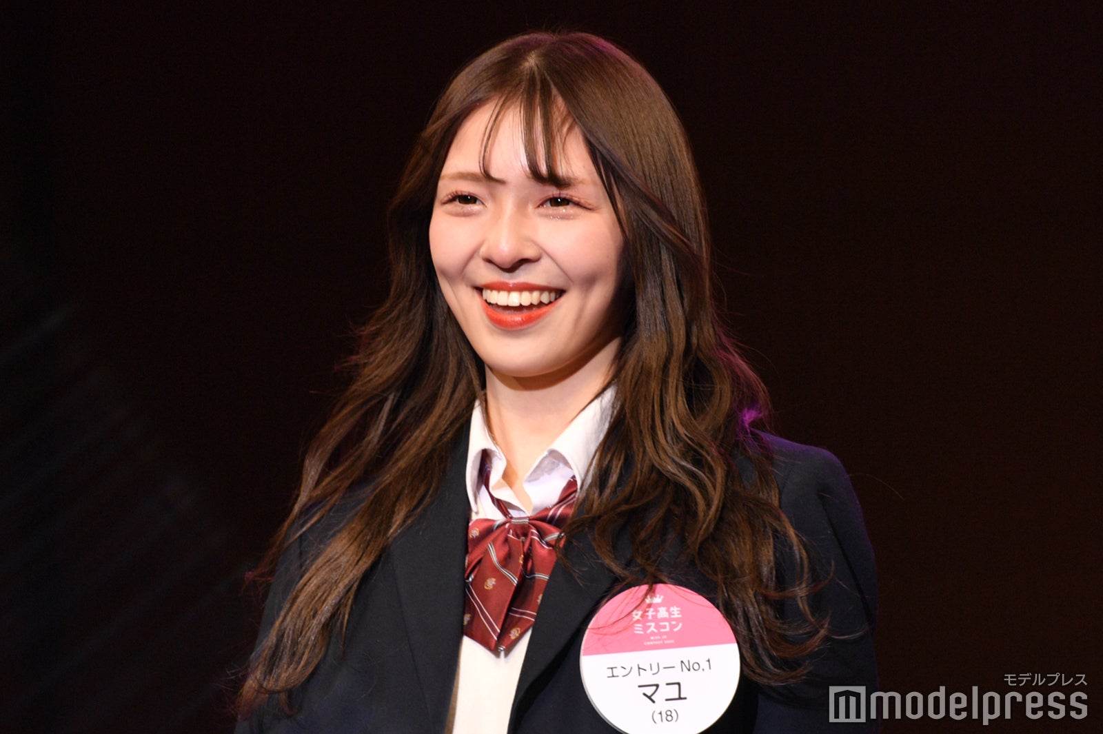 マユ（C）モデルプレス