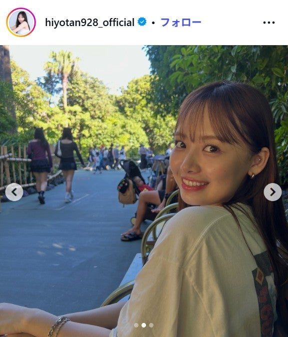 濱岸ひよりInstagramより