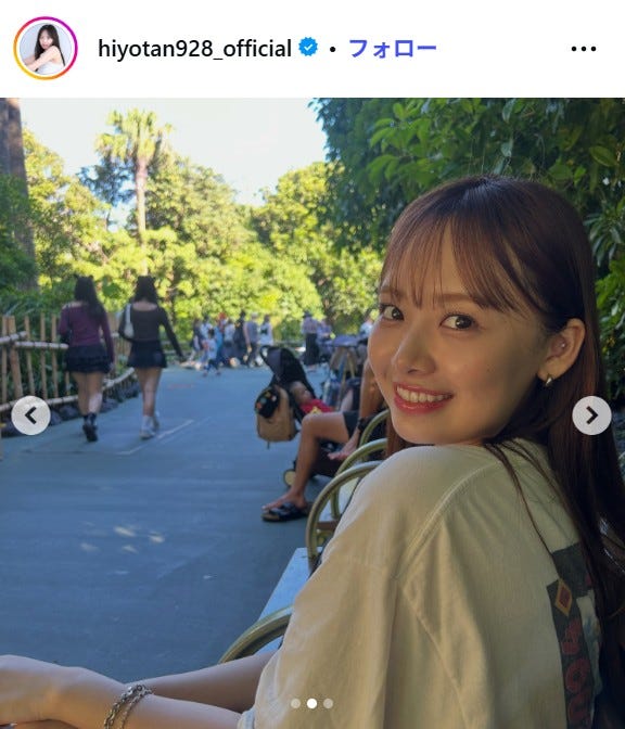 濱岸ひよりInstagramより