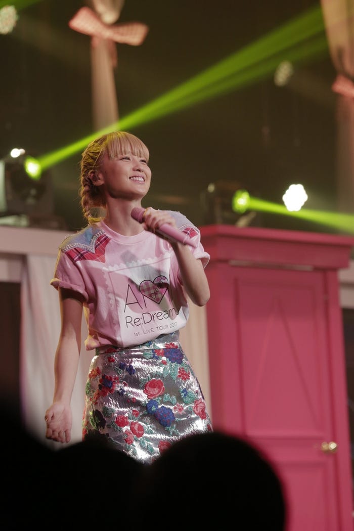 Dream Ami/単独ソロツアー東京公演の様子(提供写真)