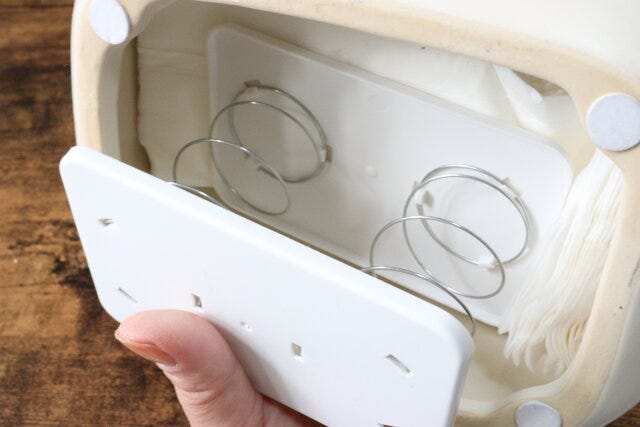 底上げスプリングホルダー(2個) 使用方法 底上げスプリングホルダー(2個) 使用方法