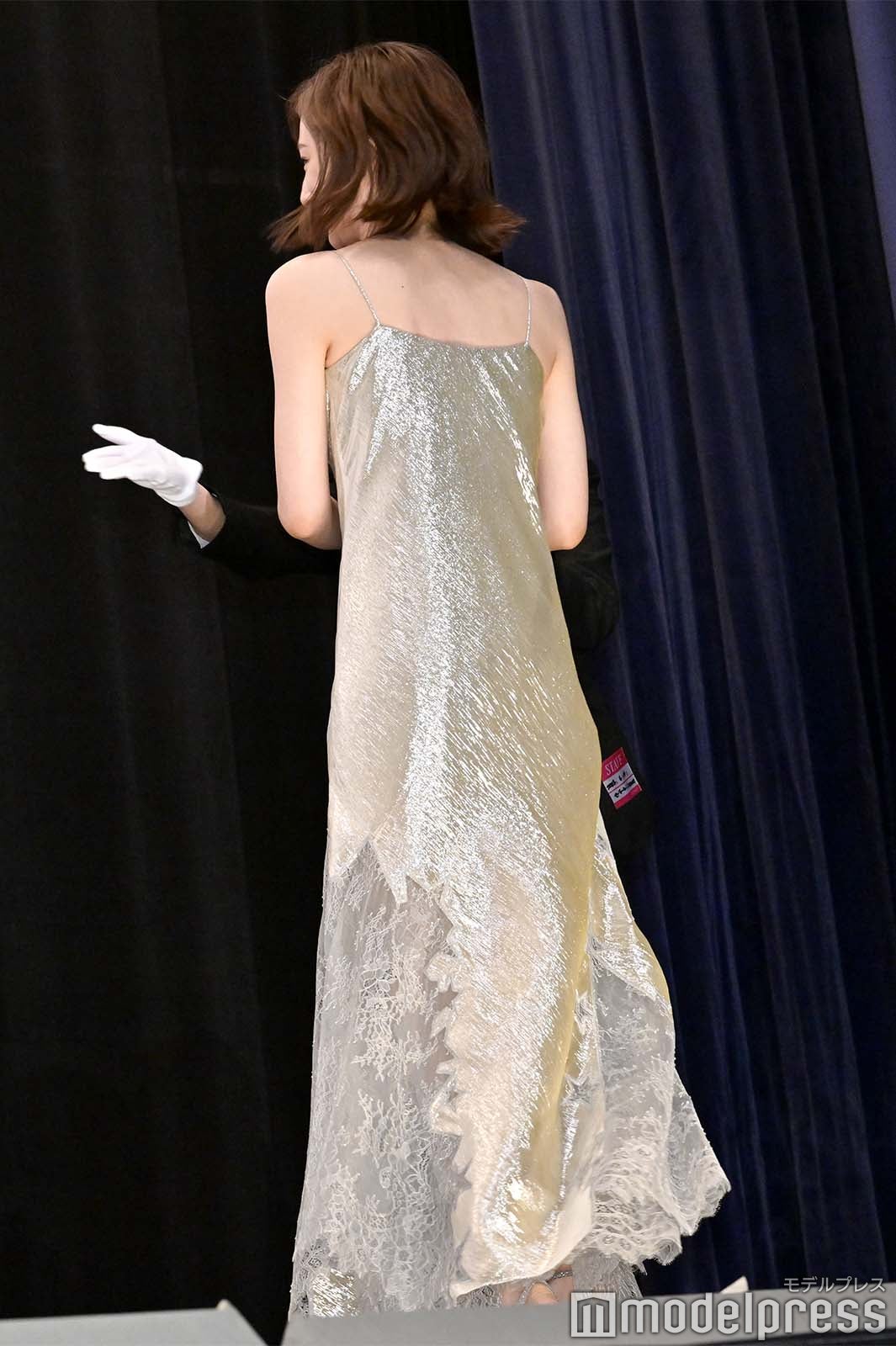 サプライズ登場した北川景子（C）モデルプレス