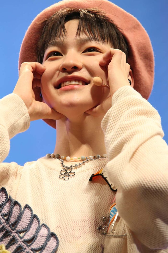 「2023 TOYONAGA TAKUTO FANMEETING IN JAPAN ~START~」より(提供写真)