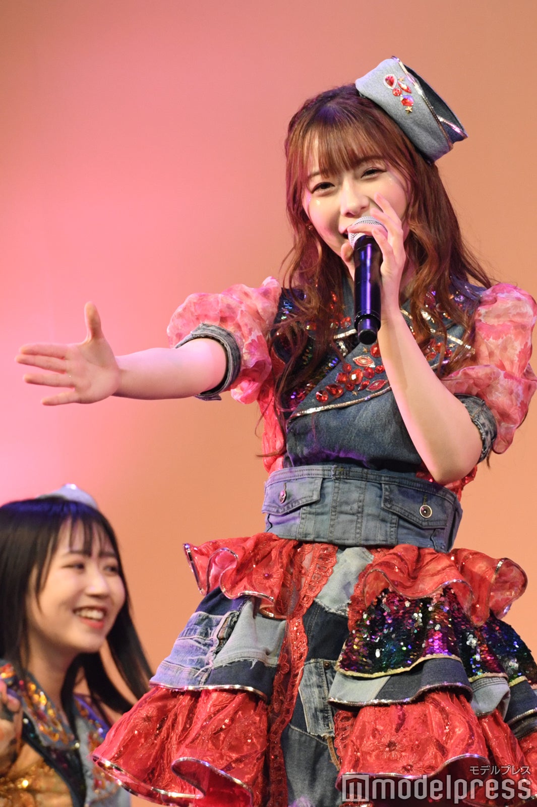 涼本理央那（C）モデルプレス