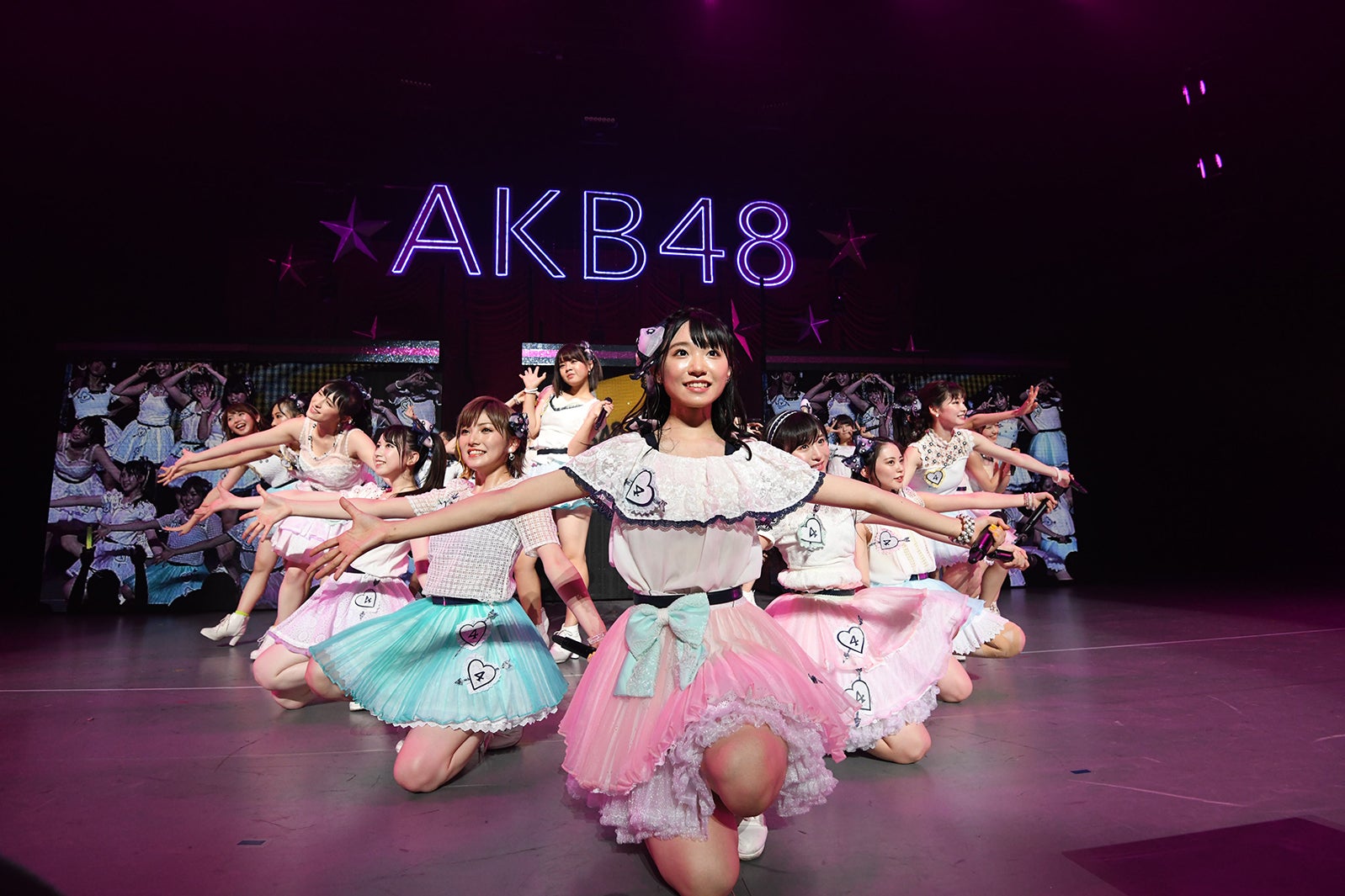 「AKB48全国ツアー2019～楽しいばかりがAKB！～」神奈川公演／チーム4（C）AKS