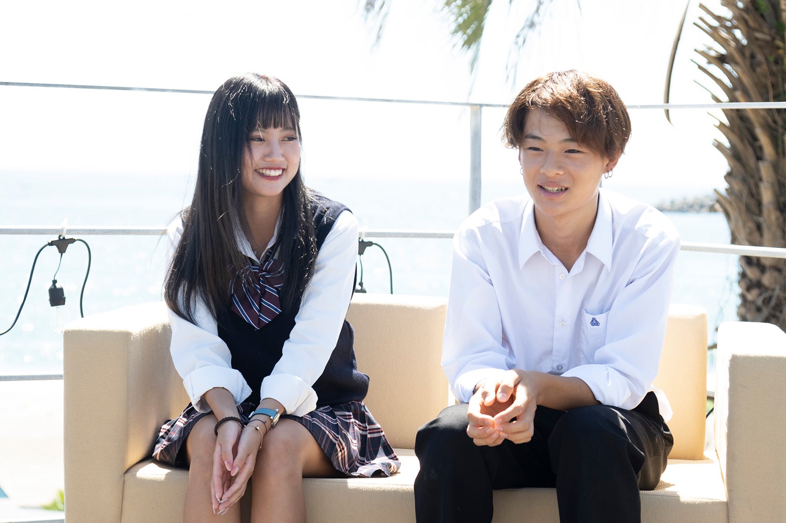 るな、けんしん「今日、好きになりました。-金木犀編-」第4話より（C）ABEMA