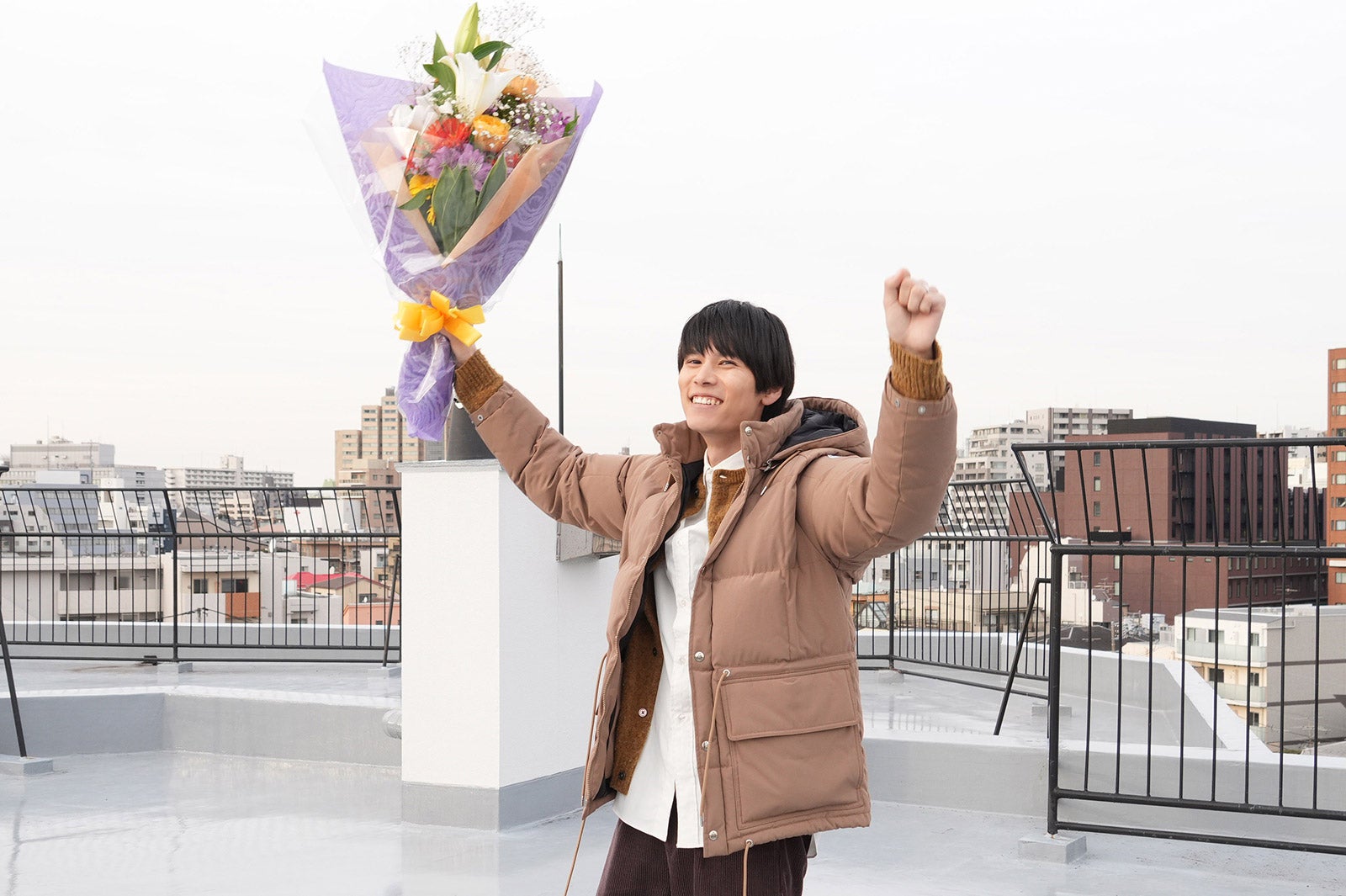 萩原利久（C）読売テレビ