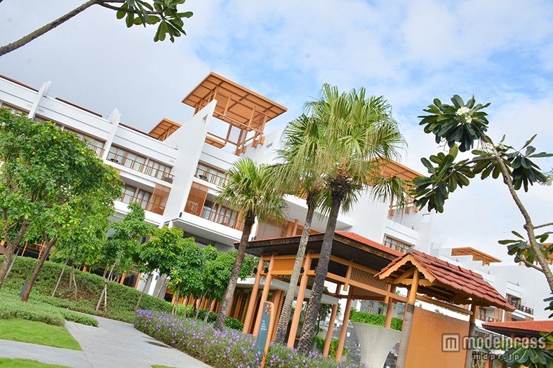 「Angsana Lang Co」外観