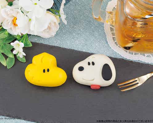 可愛すぎて食べられない!スヌーピー&ウッドストックが和菓子になって登場