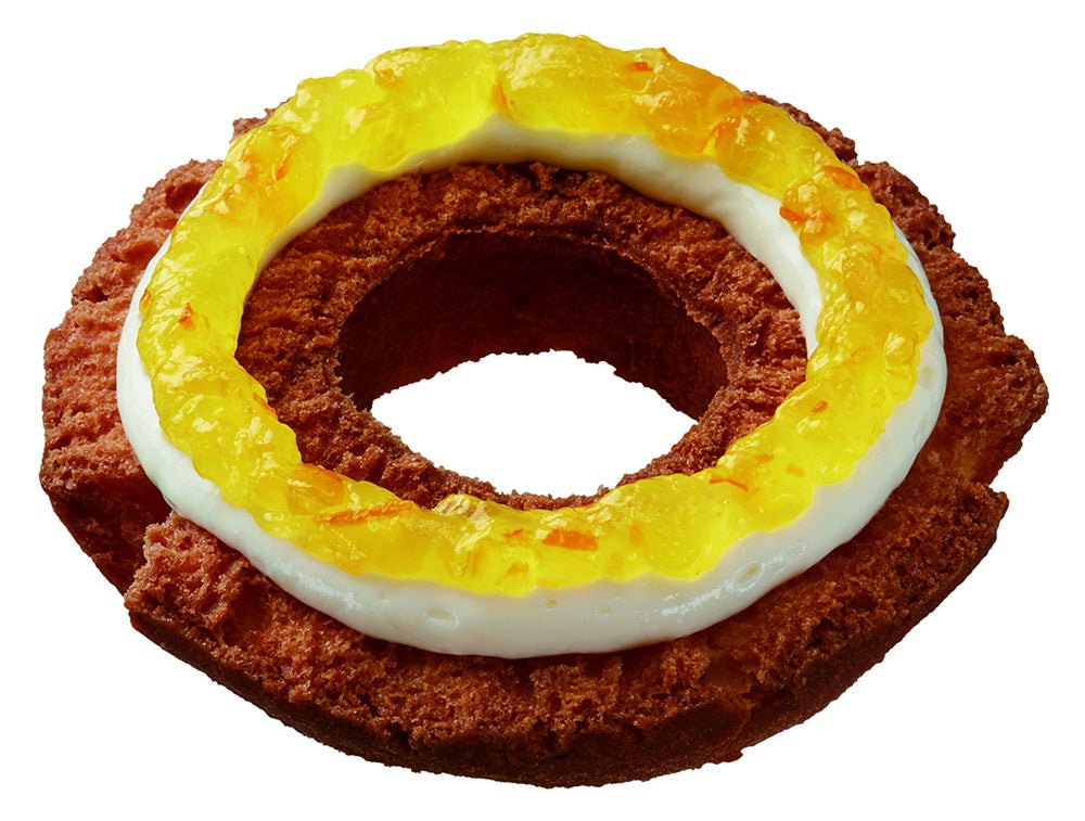 サティーヌファッション（オレンジ&パッションフルーツ&チーズクリーム）／画像提供：ダスキン