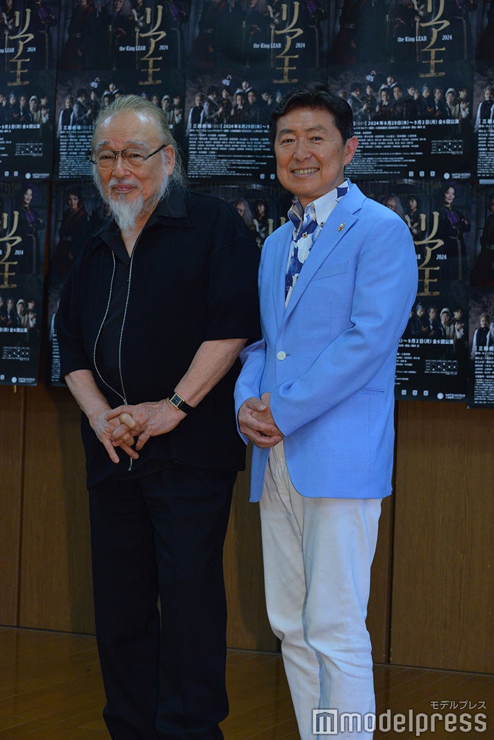 横内正、笠井信輔（C）モデルプレス