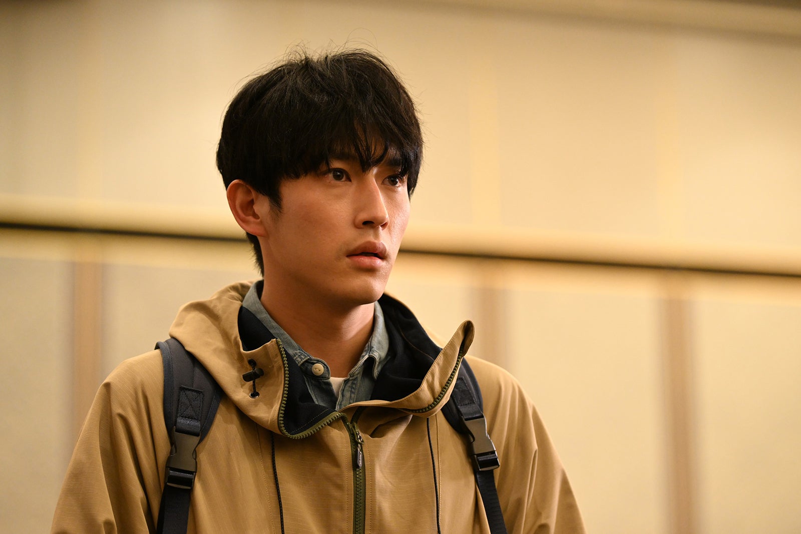 杉野遥亮 「罠の戦争」第1話より（C）カンテレ