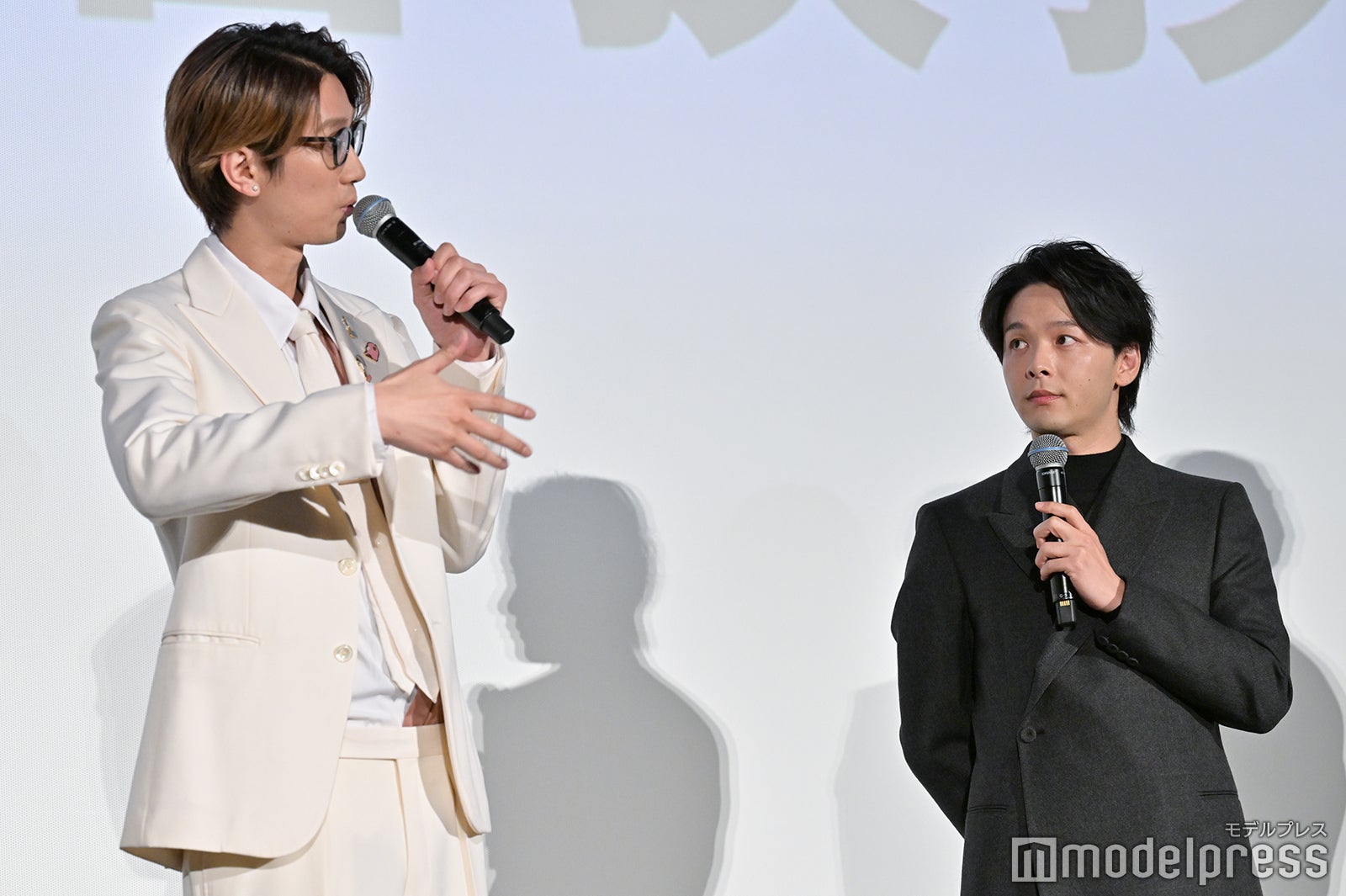 江口拓也、中村倫也（C）モデルプレス