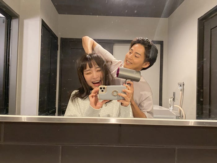 奈緒、藤ヶ谷太輔(C)2024 映画「傲慢と善良」製作委員会