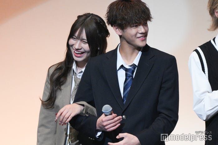 榊原樹里、原屋裕介(C)モデルプレス