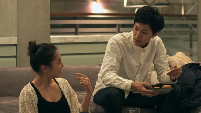 夏美、悠人『TERRACE HOUSE BOYS & GIRLS IN THE CITY』27th WEEK(C)フジテレビ/イースト・エンタテインメント