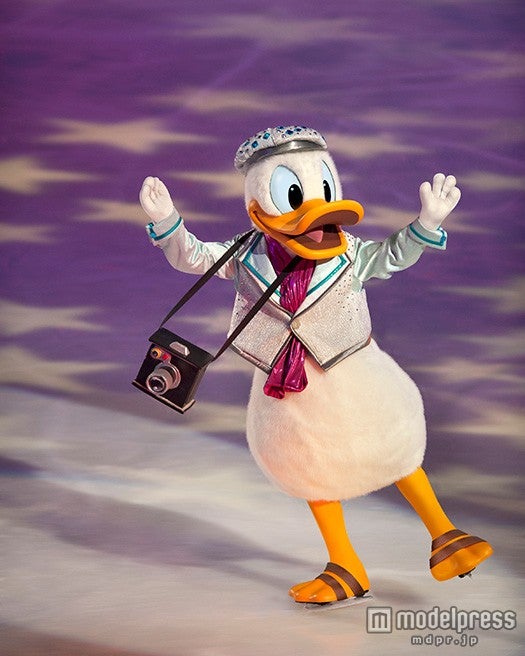 ドナルド／（C）Disney