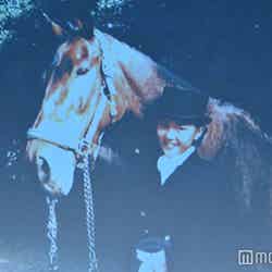 木村佳乃、馬術部当時の写真を公開「本当に馬が恋人でした」（C）モデルプレス