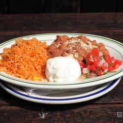 メキシカンライスを合わせていただくと更に美味しい