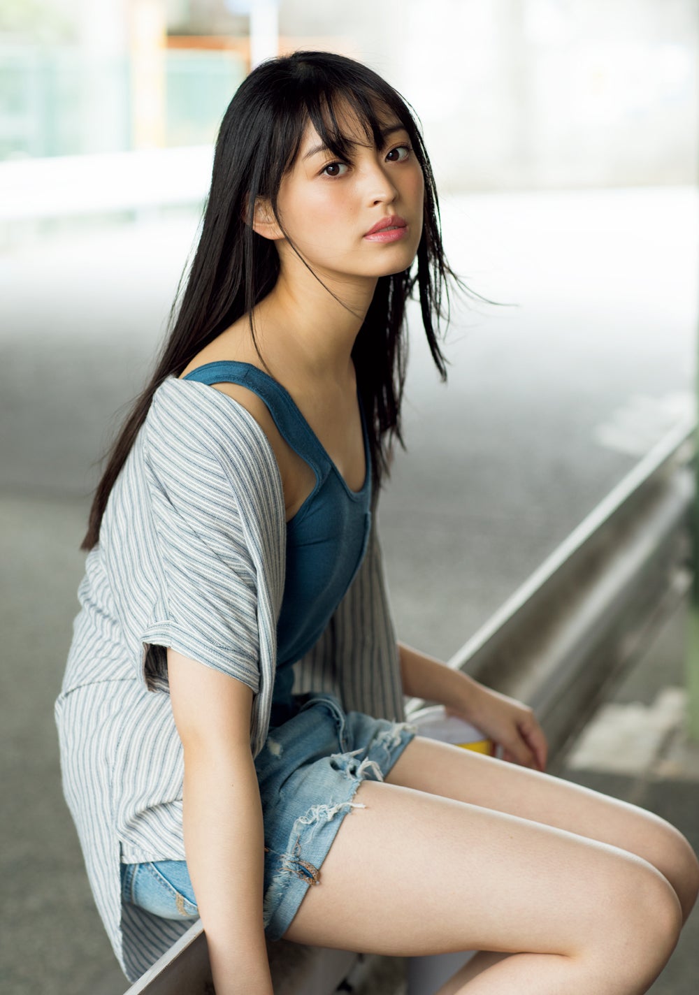 画像4 11 “浪速の現役美人ナース”大原茉莉奈、艶白肌あらわにグラビア初挑戦 モデルプレス