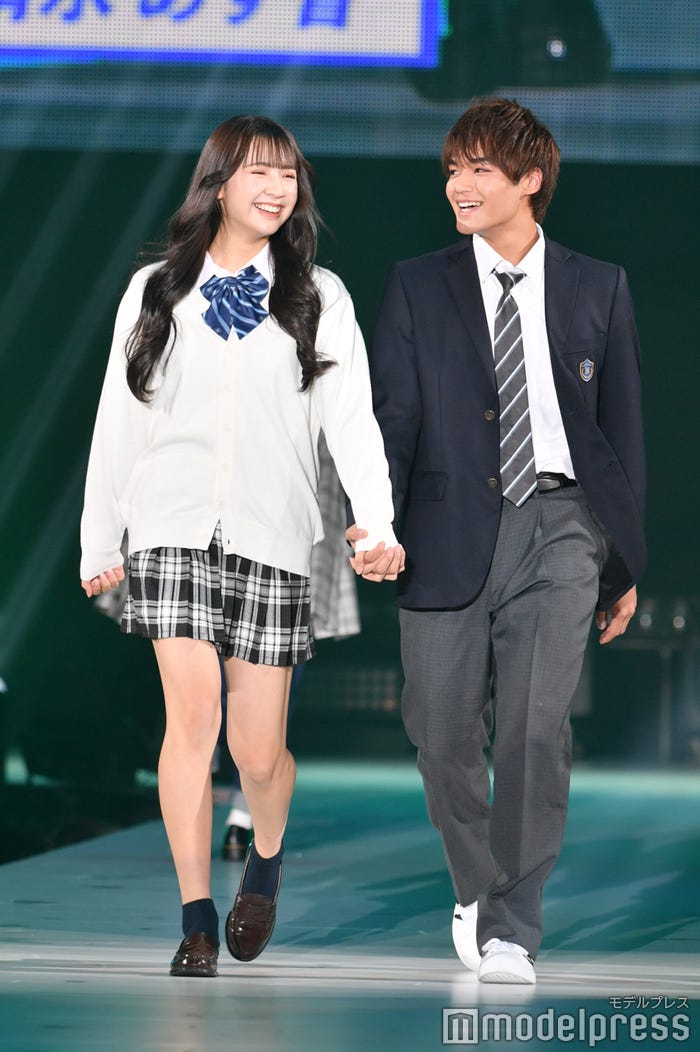 清水あす香、瀬戸郁成 (C)モデルプレス