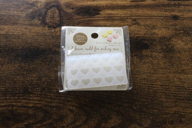 セリア シーリングワックス用シリコーン型 セリアのシーリングワックス用シリコーン型