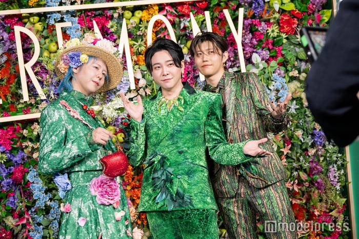 Mrs. GREEN APPLE(C)モデルプレス
