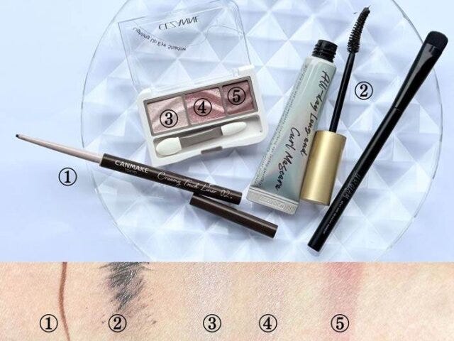 今回使用するアイテム　4点