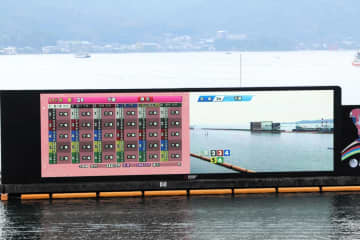 【ボート】宮島2Rで5艇の大量Fが発生。