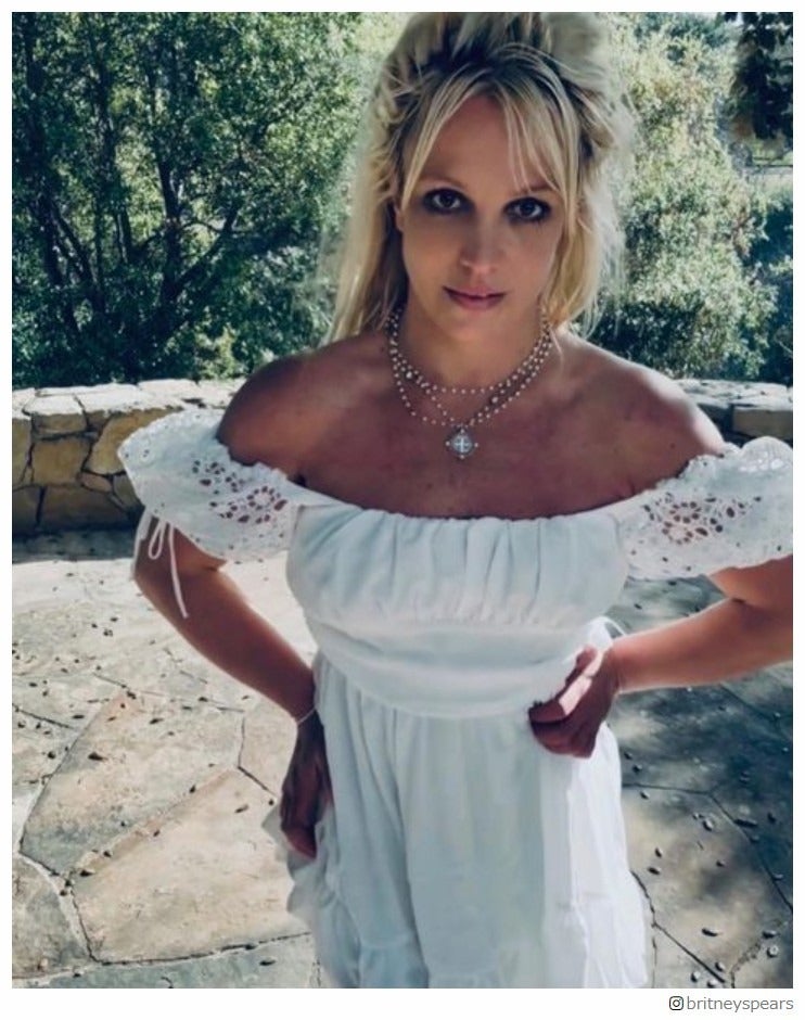 ブリトニー・スピアーズInstagramより
