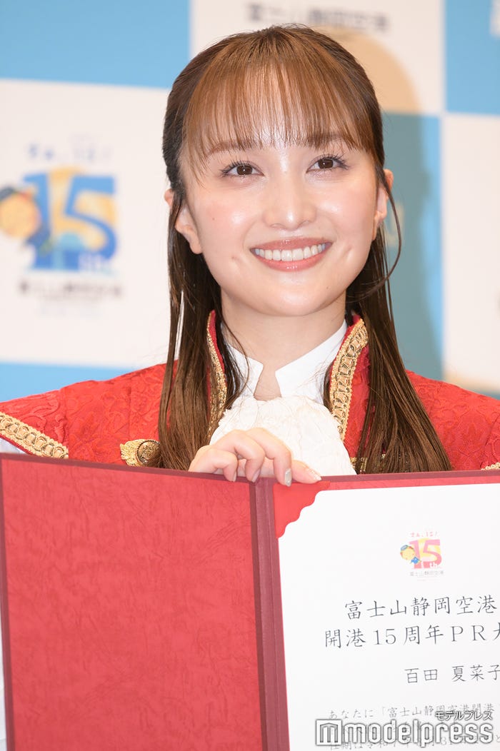 百田夏菜子(C)モデルプレス