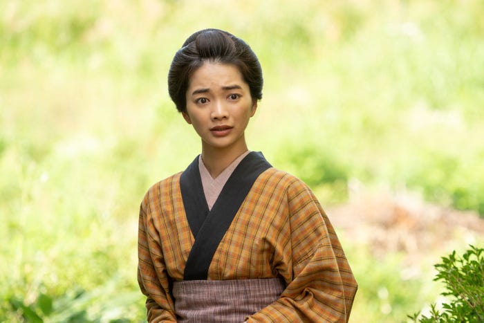 見上愛「風、薫る」第2話(C)NHK