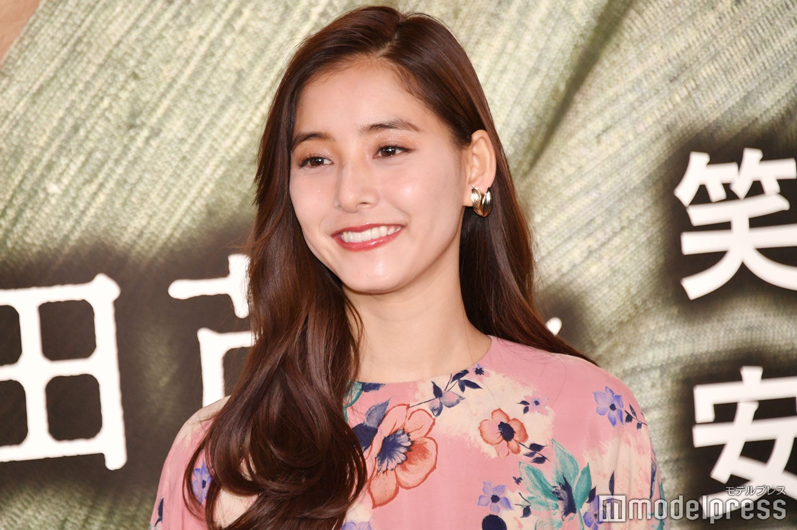 新木優子“パパ”笑福亭鶴瓶の言葉に笑顔　　刺激を受けたこと明かす＜アメリカに負けなかった男～バカヤロー総理 吉田茂～＞