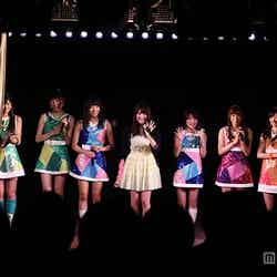 AKB48劇場チームA「恋愛禁止条例」公演前の様子（C）AKS