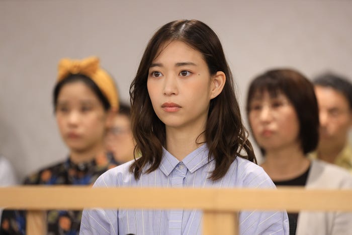 森川葵「街並み照らすヤツら」最終話より(C)日本テレビ