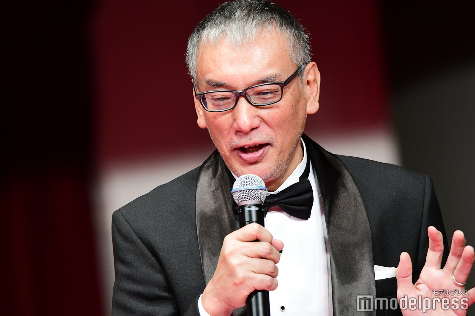 福本伸行氏（C）モデルプレス