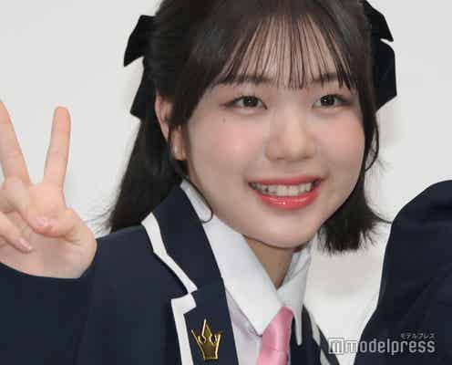 「日プ女子」から誕生・ME:I海老原鼓、ファイナル後のメッセージ通知数は5000件 飯田栞月「全国民とお友達ですか」