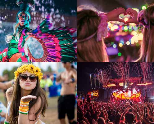 世界3大フェス「EDC」のファッション&楽しみ方をチェック