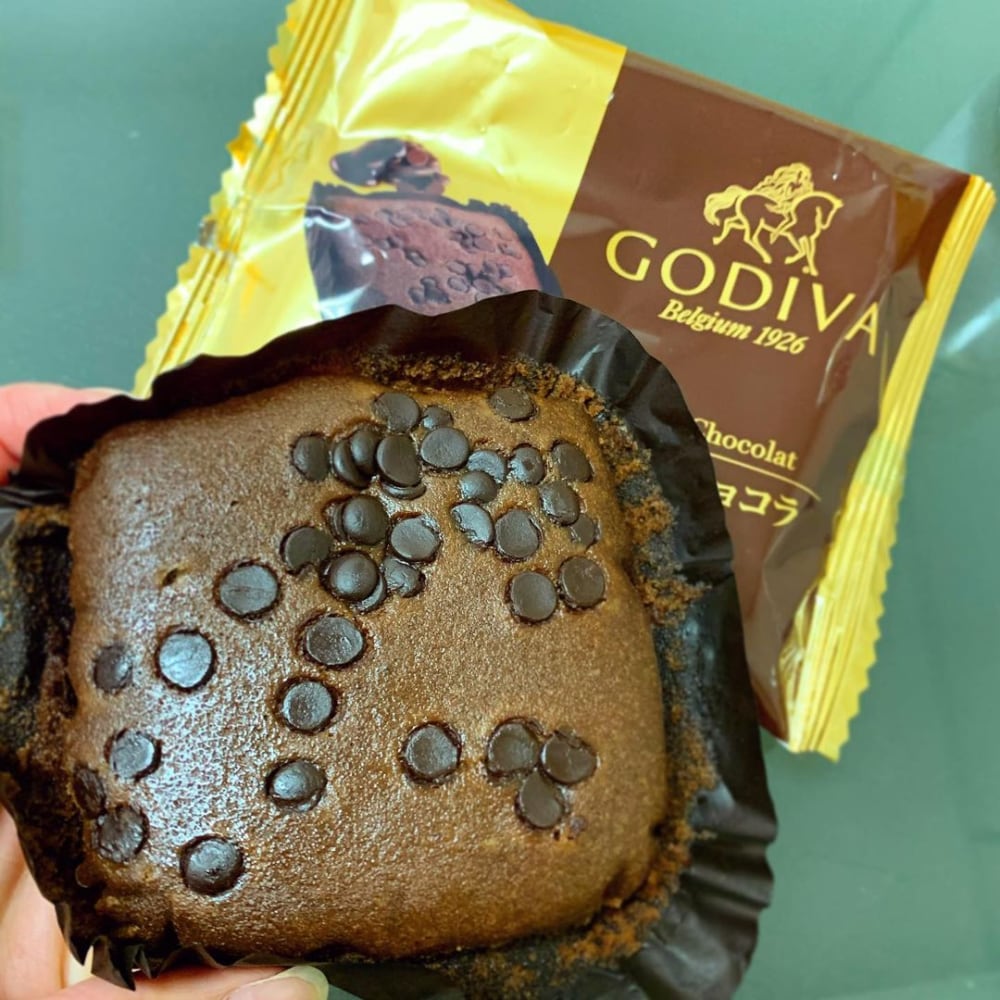 ゴディバのテリーヌショコラの写真