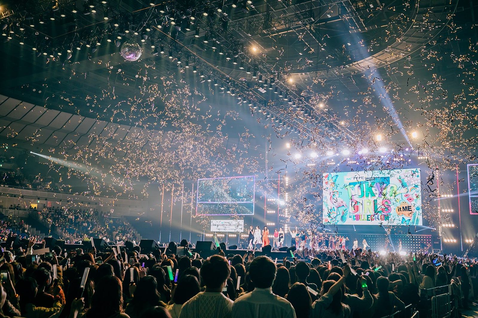 東京ガールズコレクションの様子（提供写真）