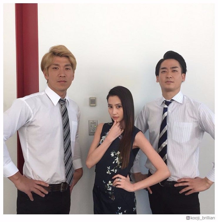 河北麻友子 with Bが「様になってる」「美男美女」と話題