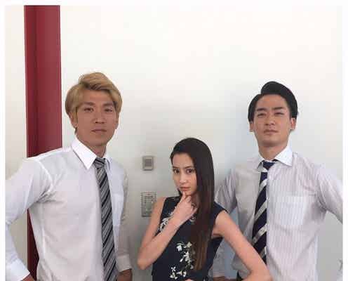 河北麻友子 with Bが「様になってる」「美男美女」と話題