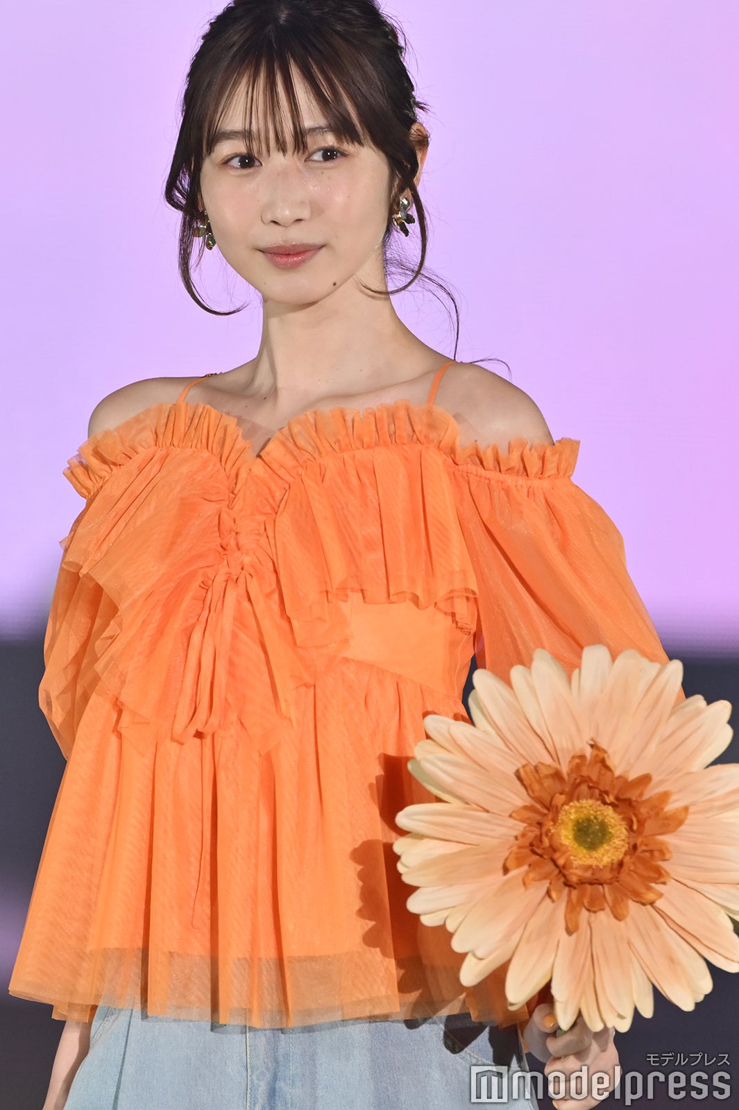 岡本夏美（C）モデルプレス