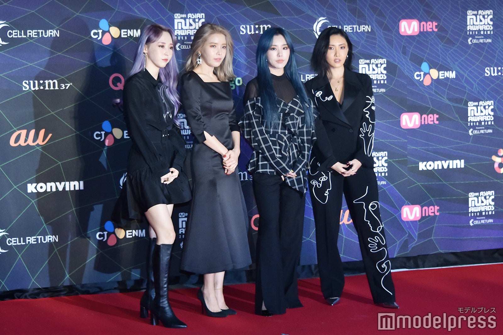 MAMAMOO（C）モデルプレス