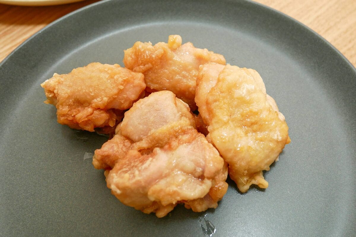 リュウジ・揚げない唐揚げ