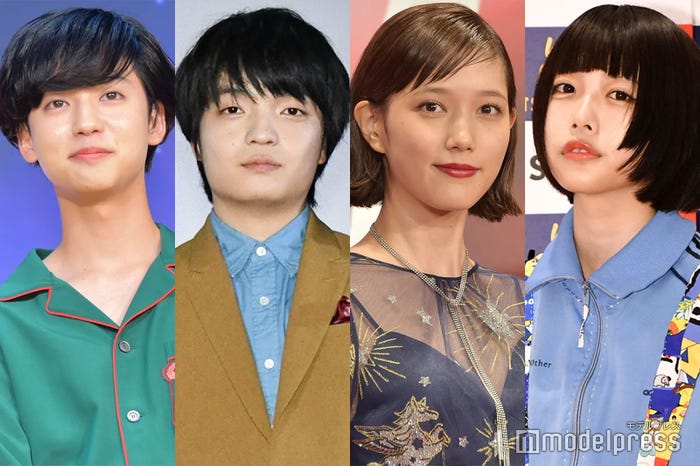 ゆうたろう・岡山天音・本田翼・あの (C)モデルプレス