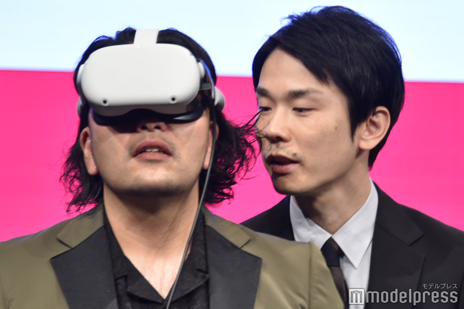 盛山晋太郎、濱家隆一（C）モデルプレス