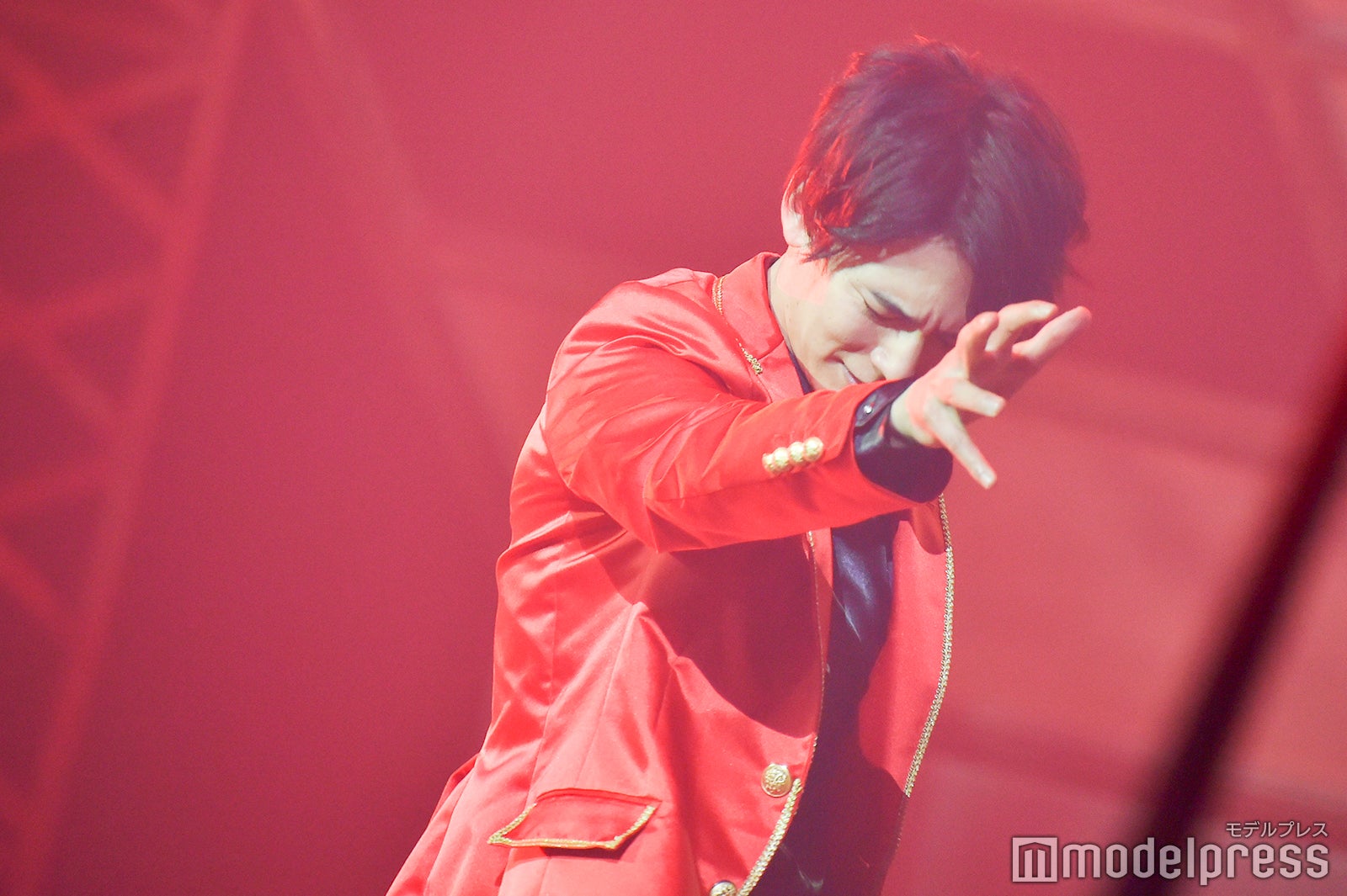 榊原徹士／吉本坂46RED「君の唇を離さない」MV撮影風景（C）モデルプレス